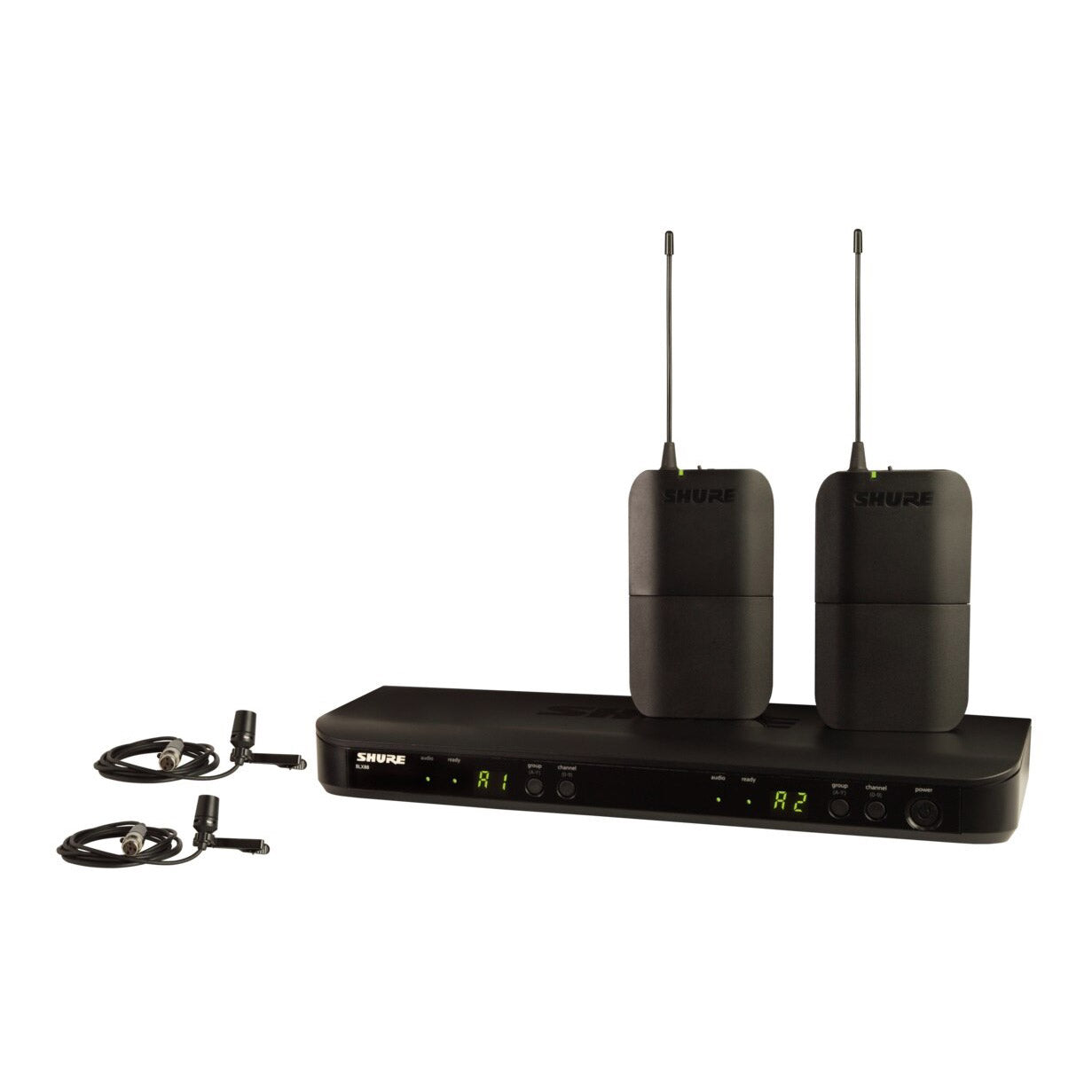 Shure BLX188/CVL Wireless Dual Presenter System