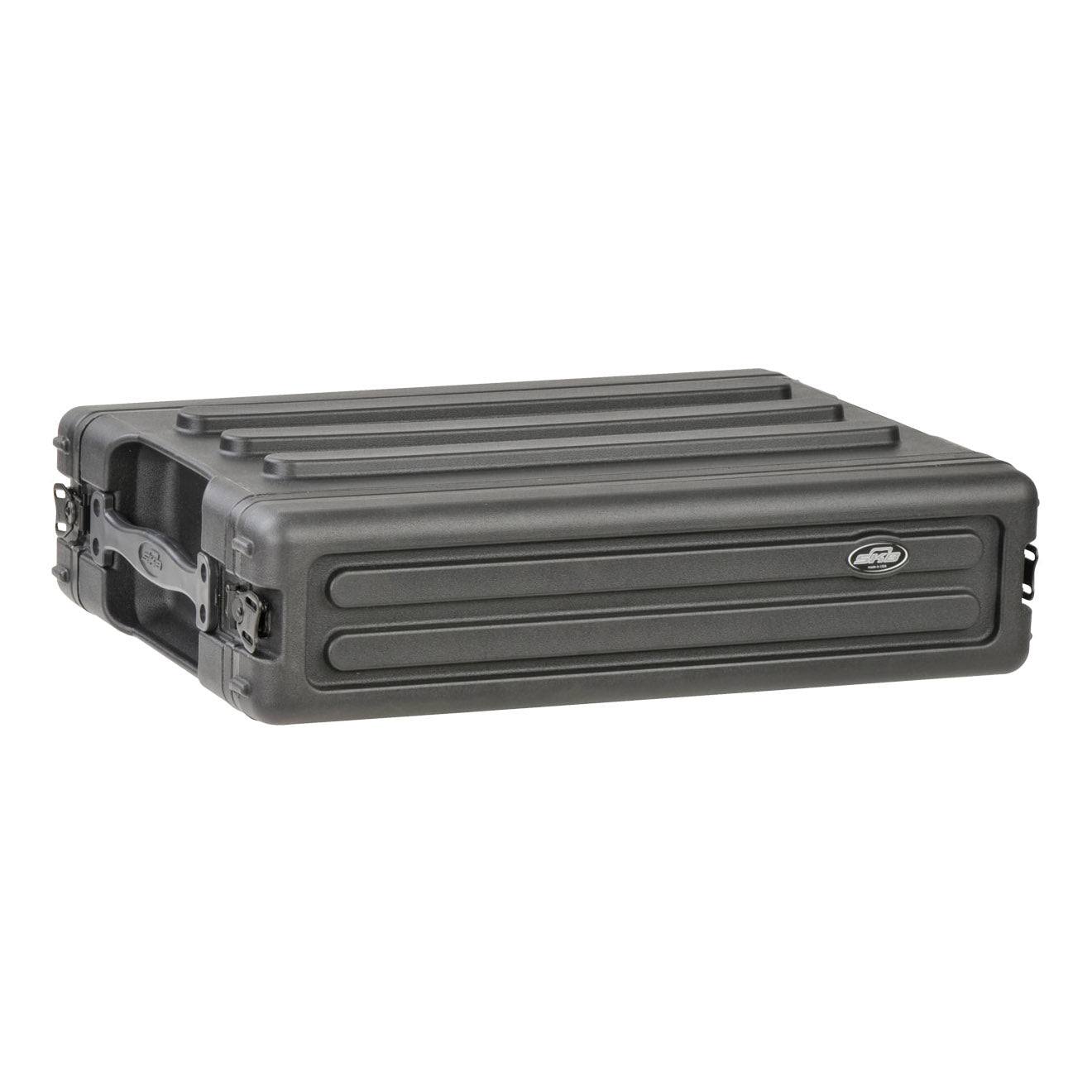 SKB 1SKB-R2S Roto-Molded 2U Shallow Rack