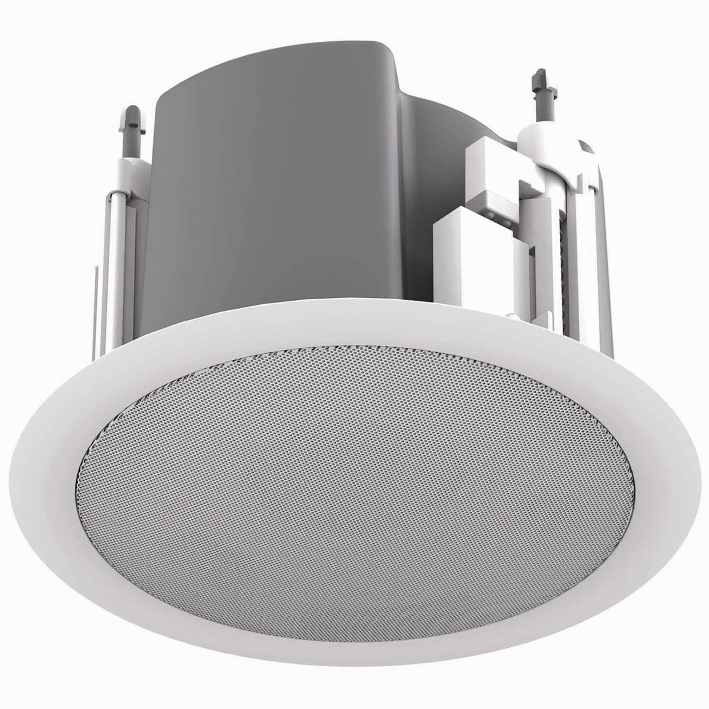 AtlasIED Strategy III 3" Full Range In-Ceiling Speaker | Black | Square