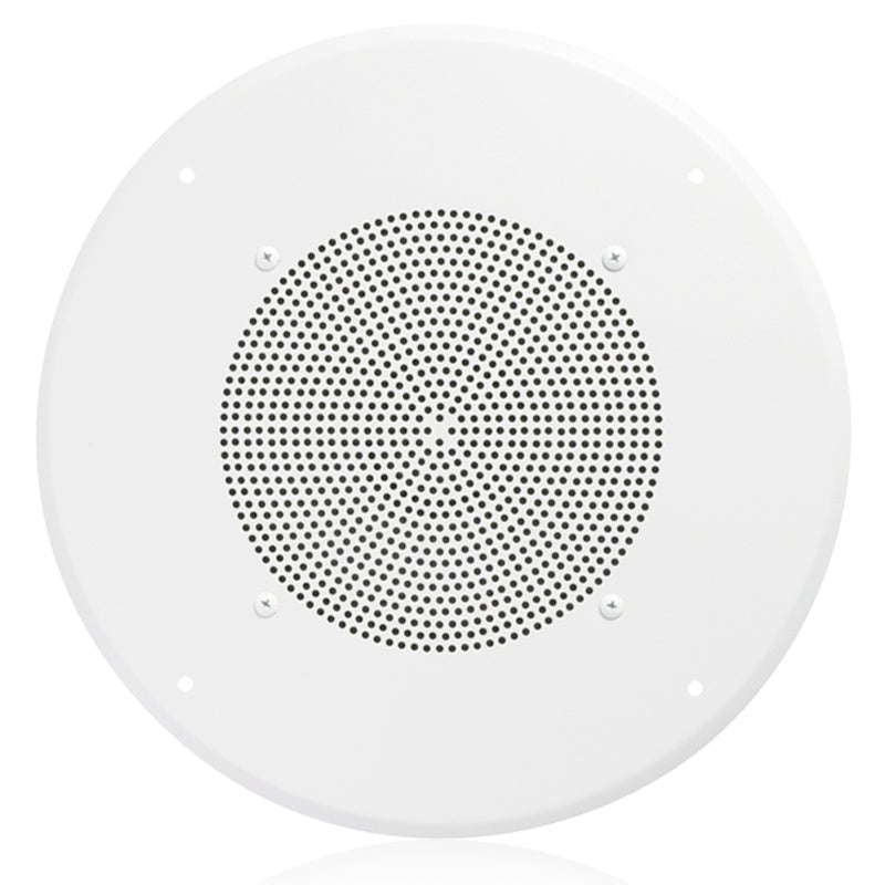 AtlasIED HD72 In-Ceiling Speaker 8" 70V Transformer Ready Assembly | Buy America Compliant