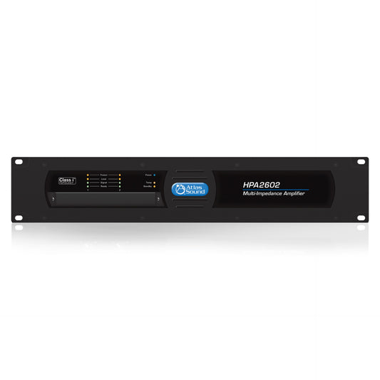 AtlasIED HPA2602 HPA Series Dual-Channel Commercial Amplifier | 3200W