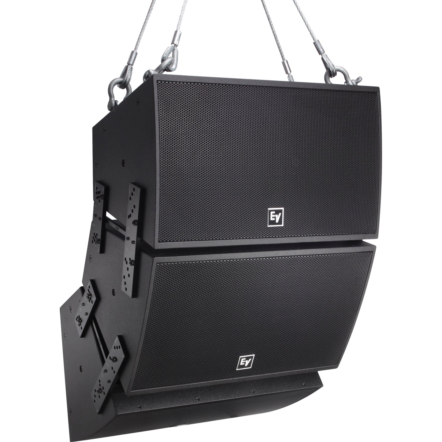 Electro-Voice EVF-2151D Subwoofer Dual 15" Front-Loaded Passive Subwoofer | Black