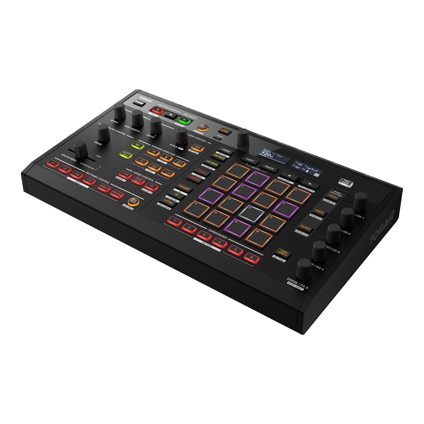 Pioneer DJ Toraiz SQUID 16-Track Dynamic Sequencer