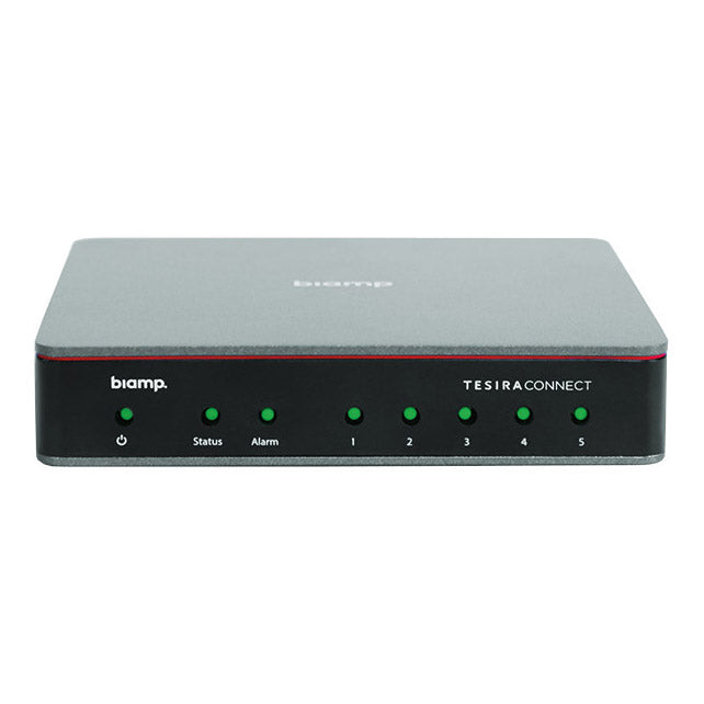 Biamp TesiraCONNECT TC-5 5-Port Network Expansion Device