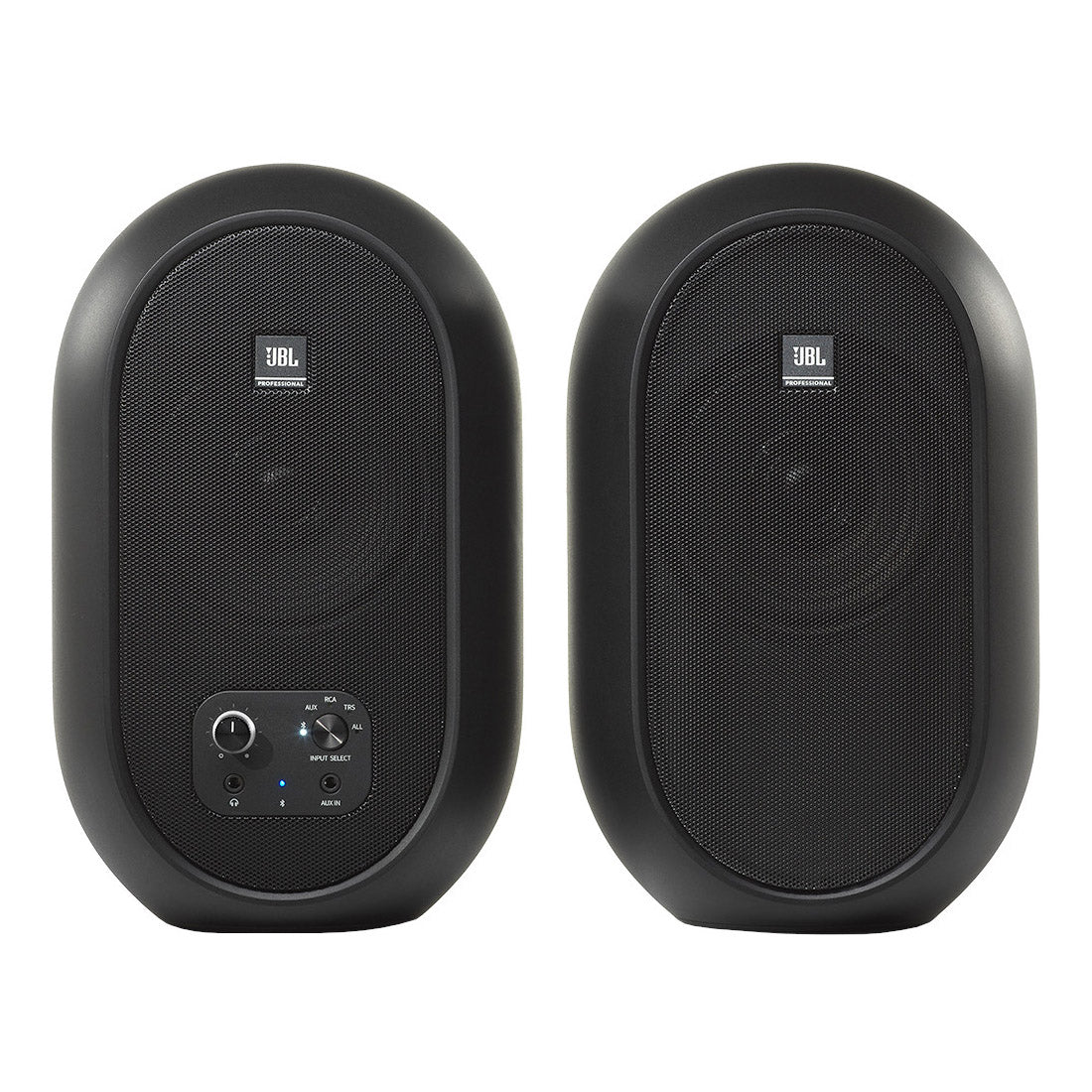 JBL 104-BT Compact Desktop Reference Monitors (Pair) black