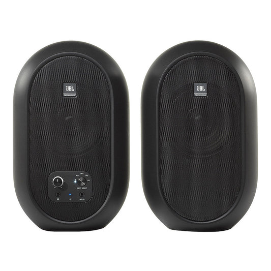 JBL 104-BT Compact Desktop Reference Monitors (Pair) black