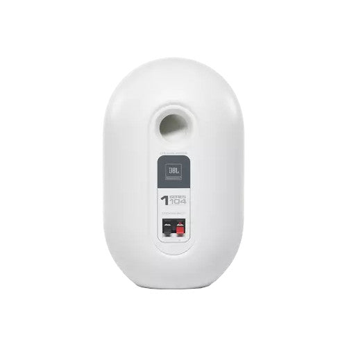 JBL 104-BT Compact Desktop Reference Monitors (Pair) white extension