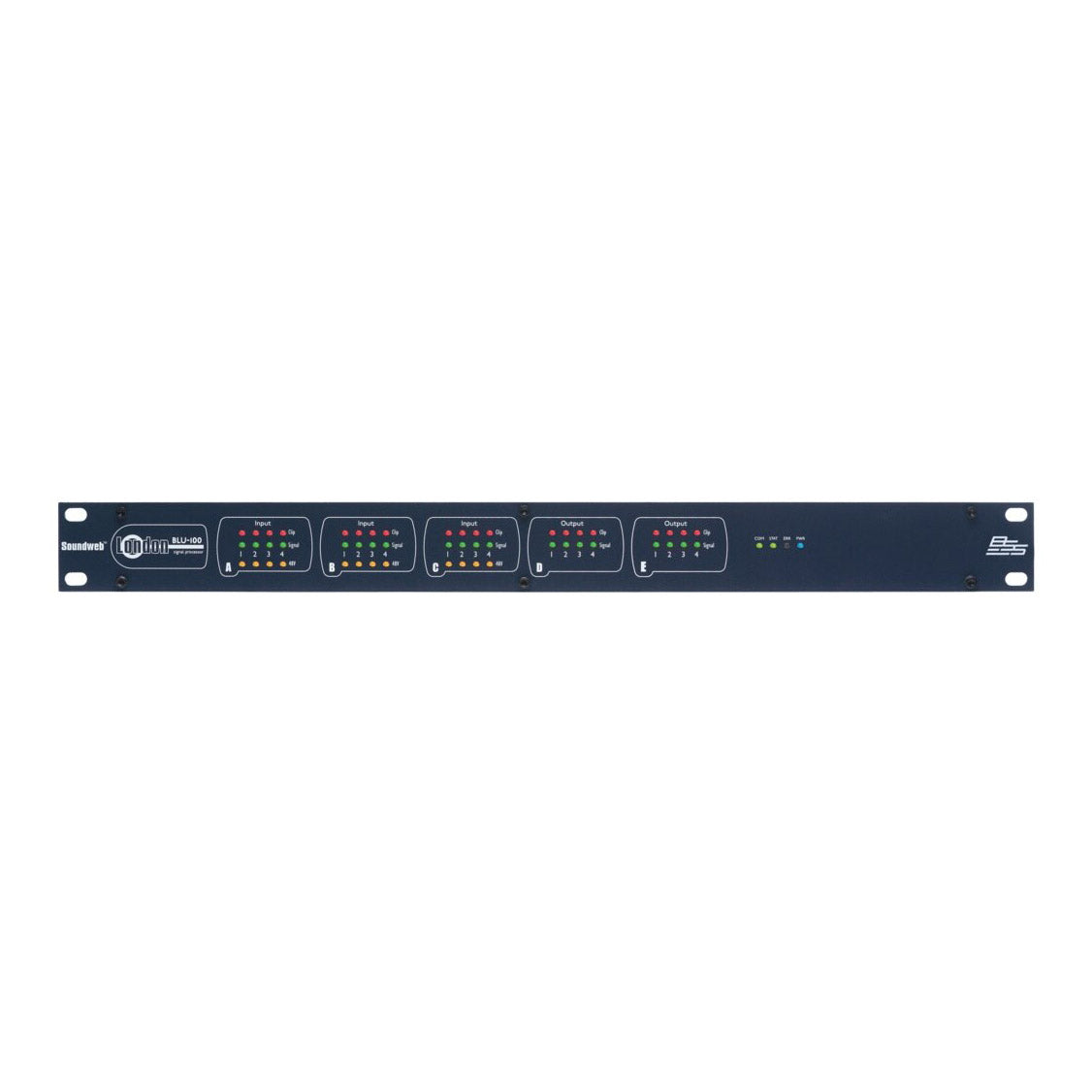 BSS BLU-100 12x8 Signal Processor with BLU Link – SoundPro