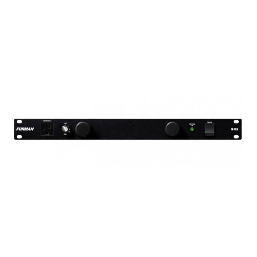 Furman M-8Lx Power Conditioner with Dual Rack Lights