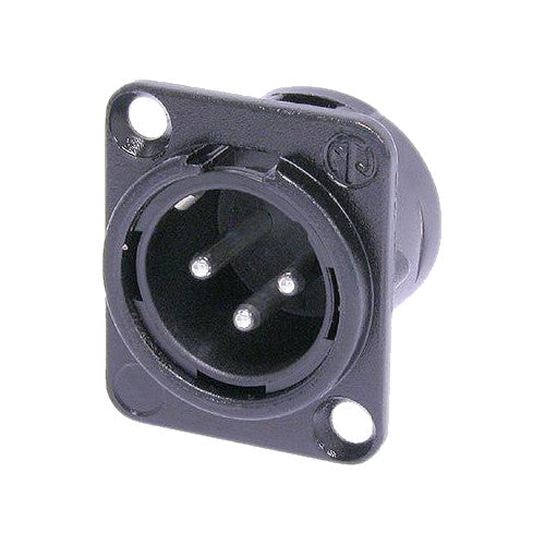 Neutrik NC3MD-L-BAG-1 XLR Male Connector