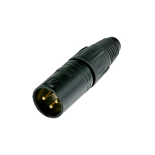 Neutrik NC3MX-B Male XLR Connector