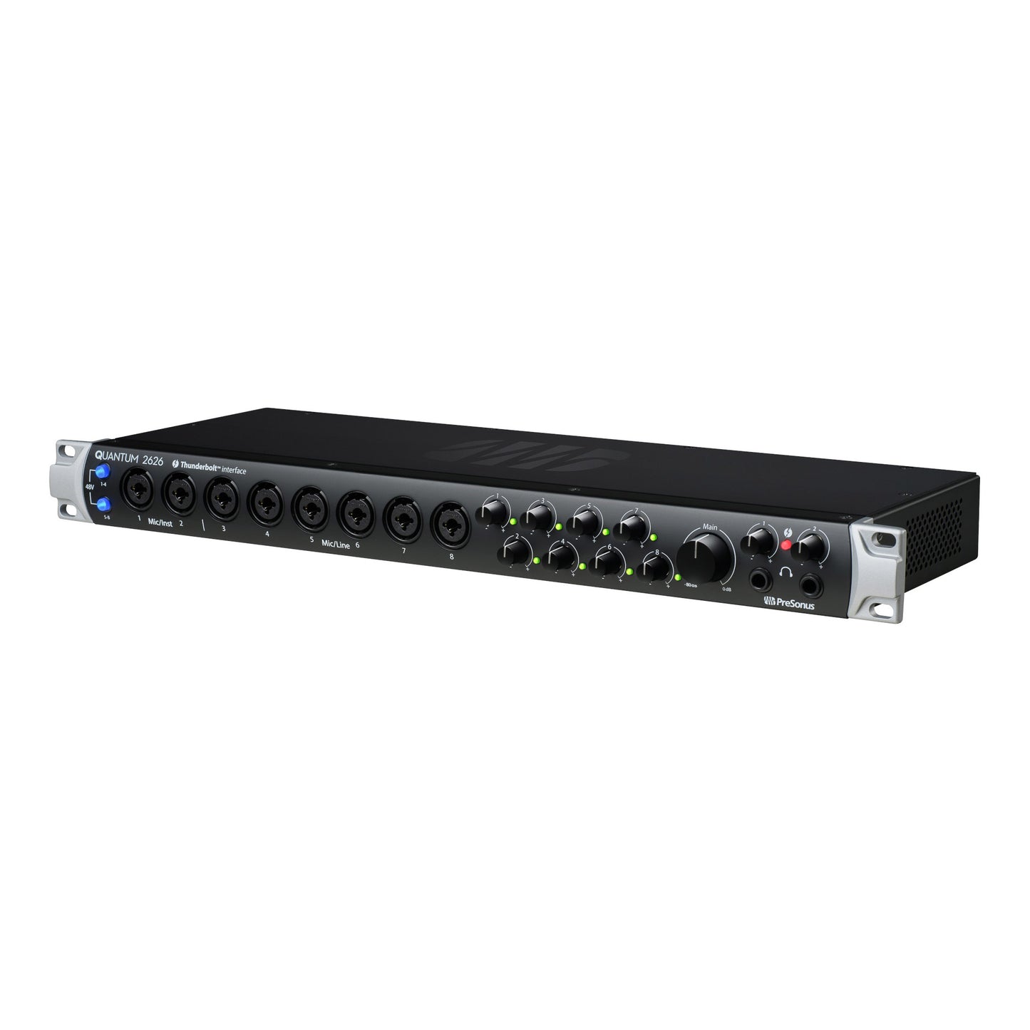 PreSonus Quantum 2626 26x26 Thunderbolt 3 Audio Interface