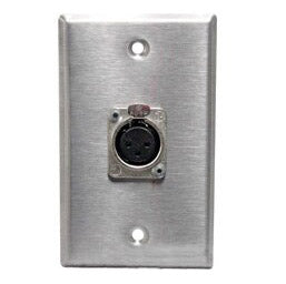 RapcoHorizon SP-1DFN Wall Plate