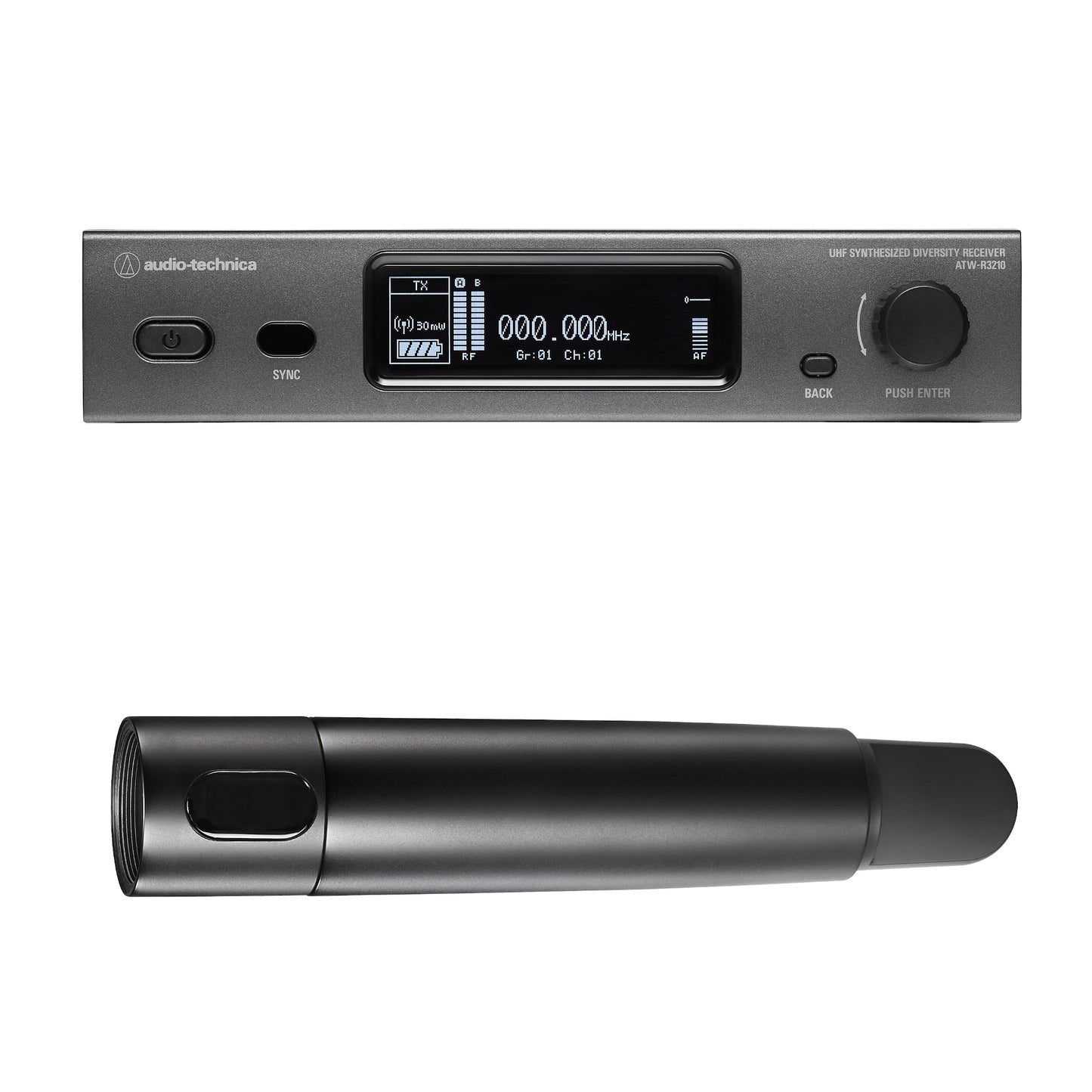 Audio-Technica ATW-3212N Network-Enabled Handheld System