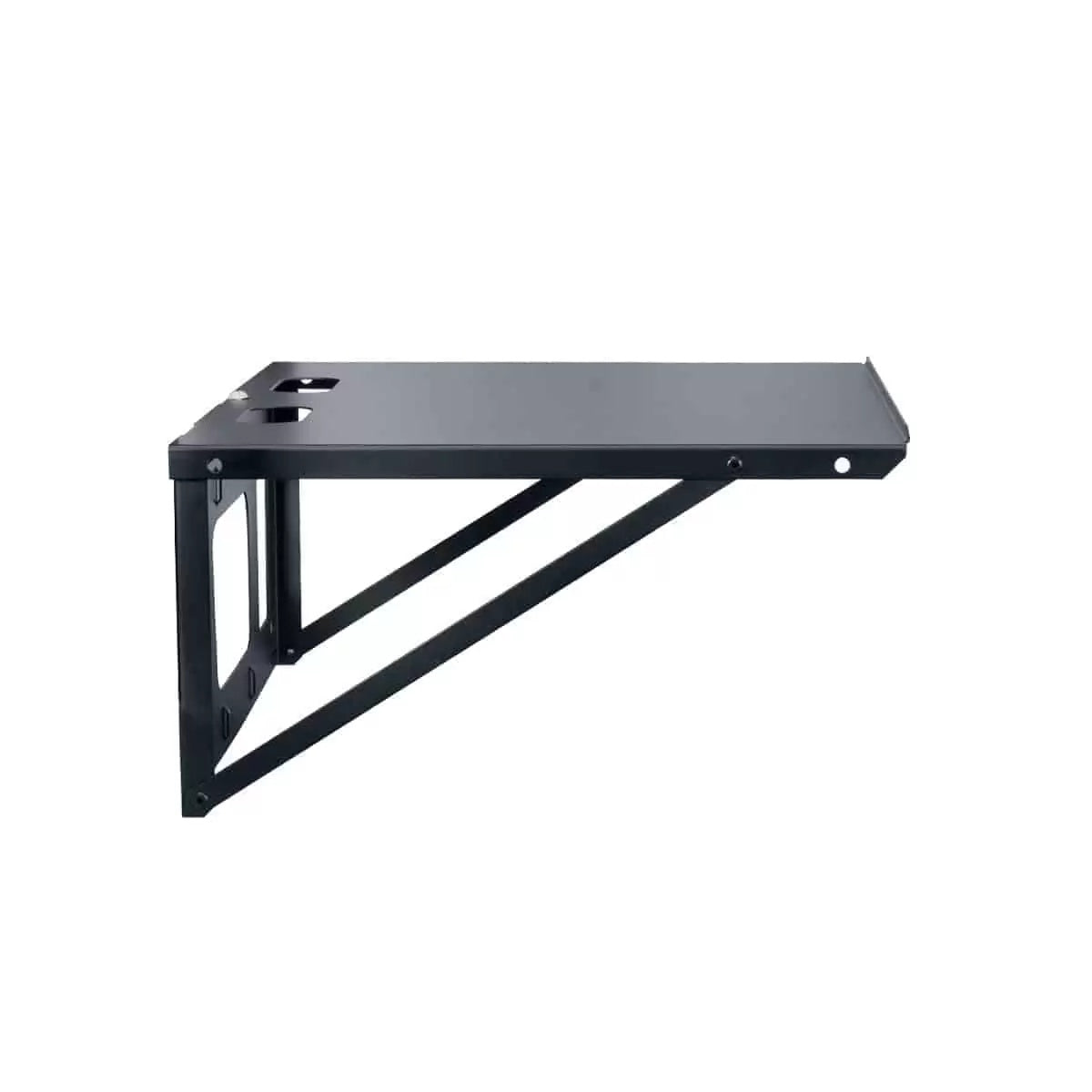 Lowell FS Series Hinged Wall Shelf Steel Flat-Pack Mount | 16"D