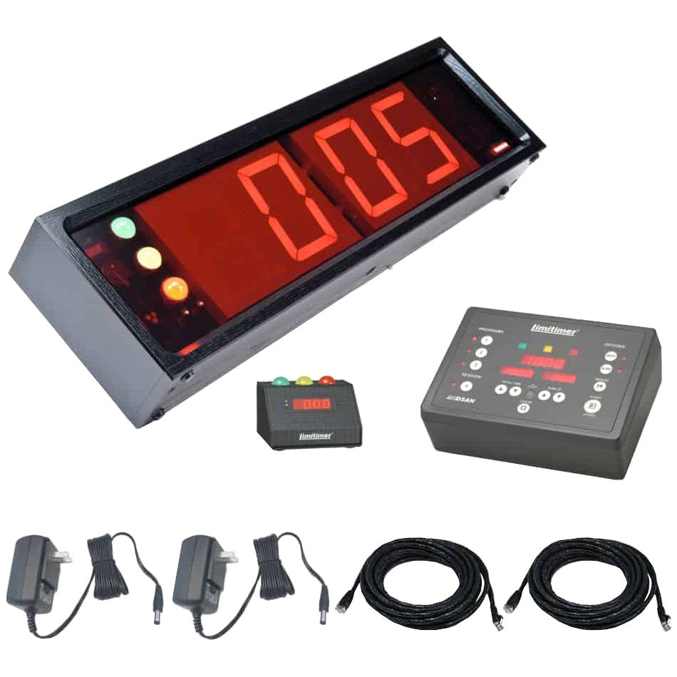 DSAN PRO-2000-KIT4 Limitimer Speaker Timer Staging Kit