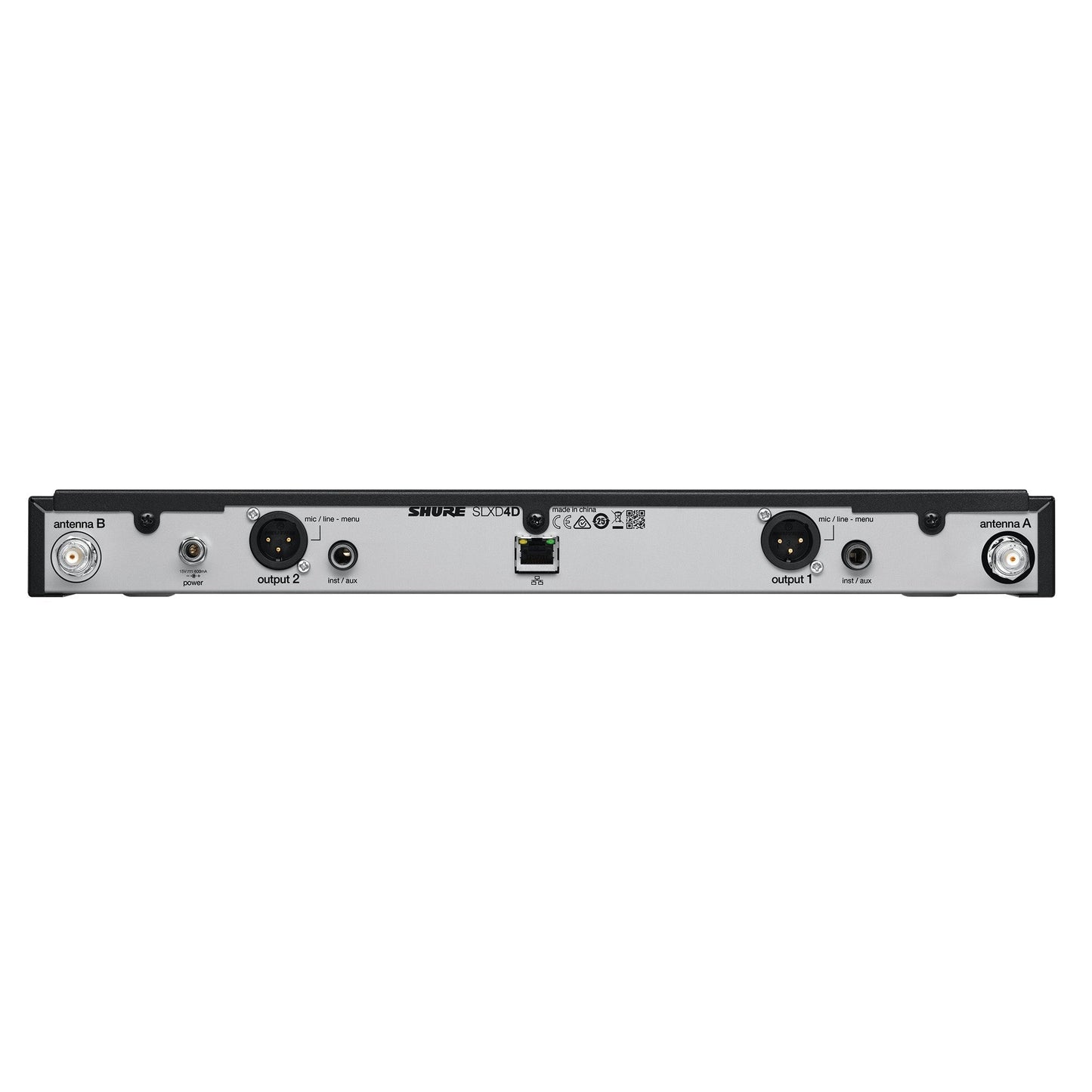 Shure SLXD14D Dual Wireless Bodypack System