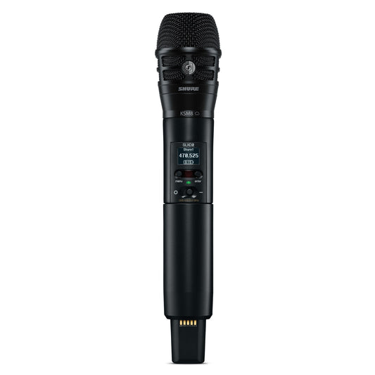 Shure SLXD2/K8B Handheld Transmitter with KSM8 Capsule