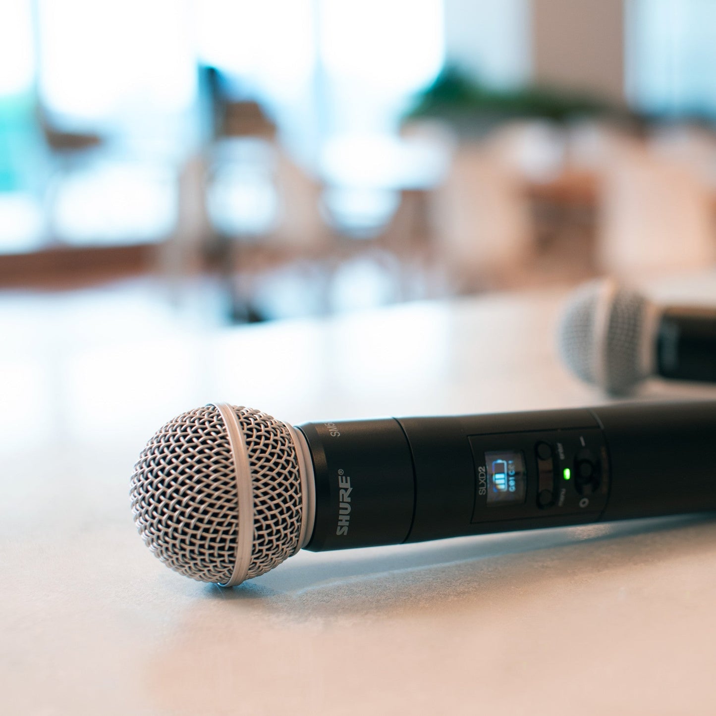 Shure SLXD2/SM58 Handheld Wireless Microphone Transmitter