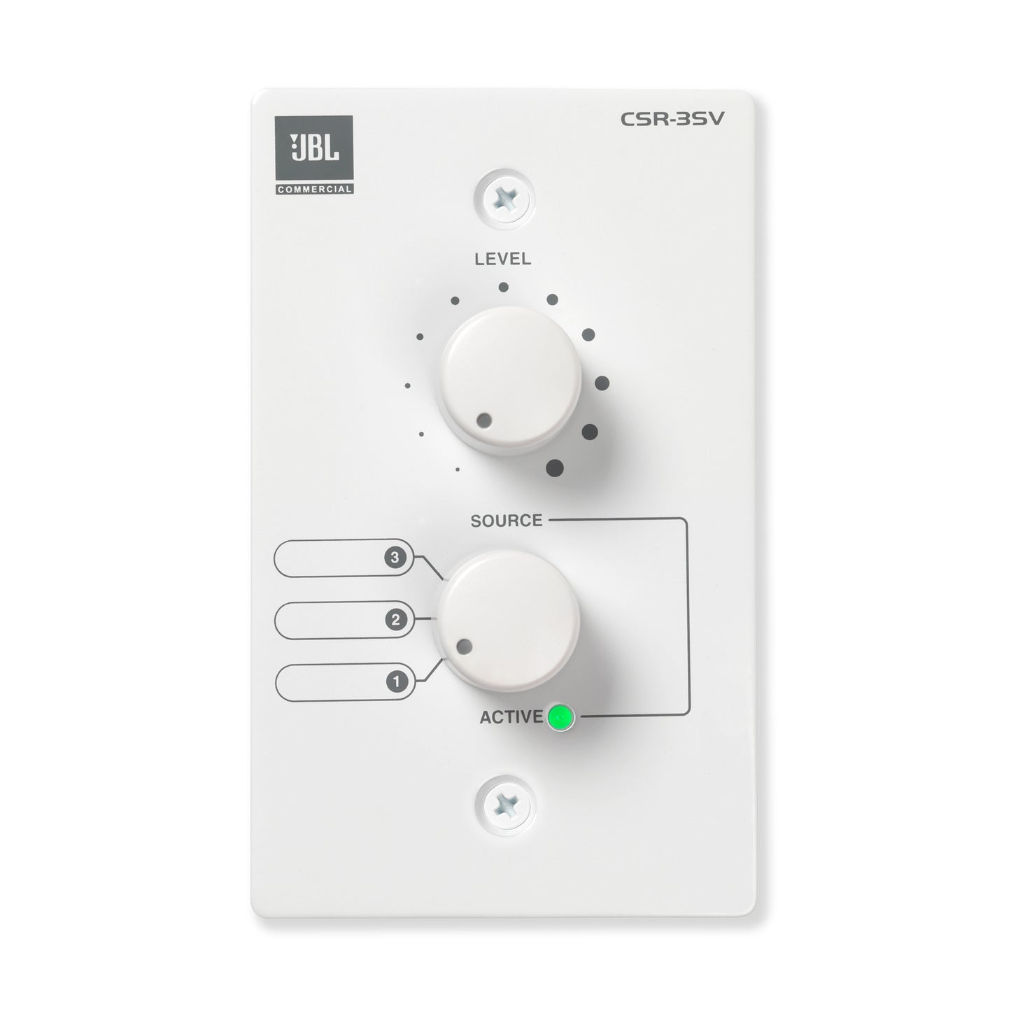 JBL CSR-3SV Zone Controller