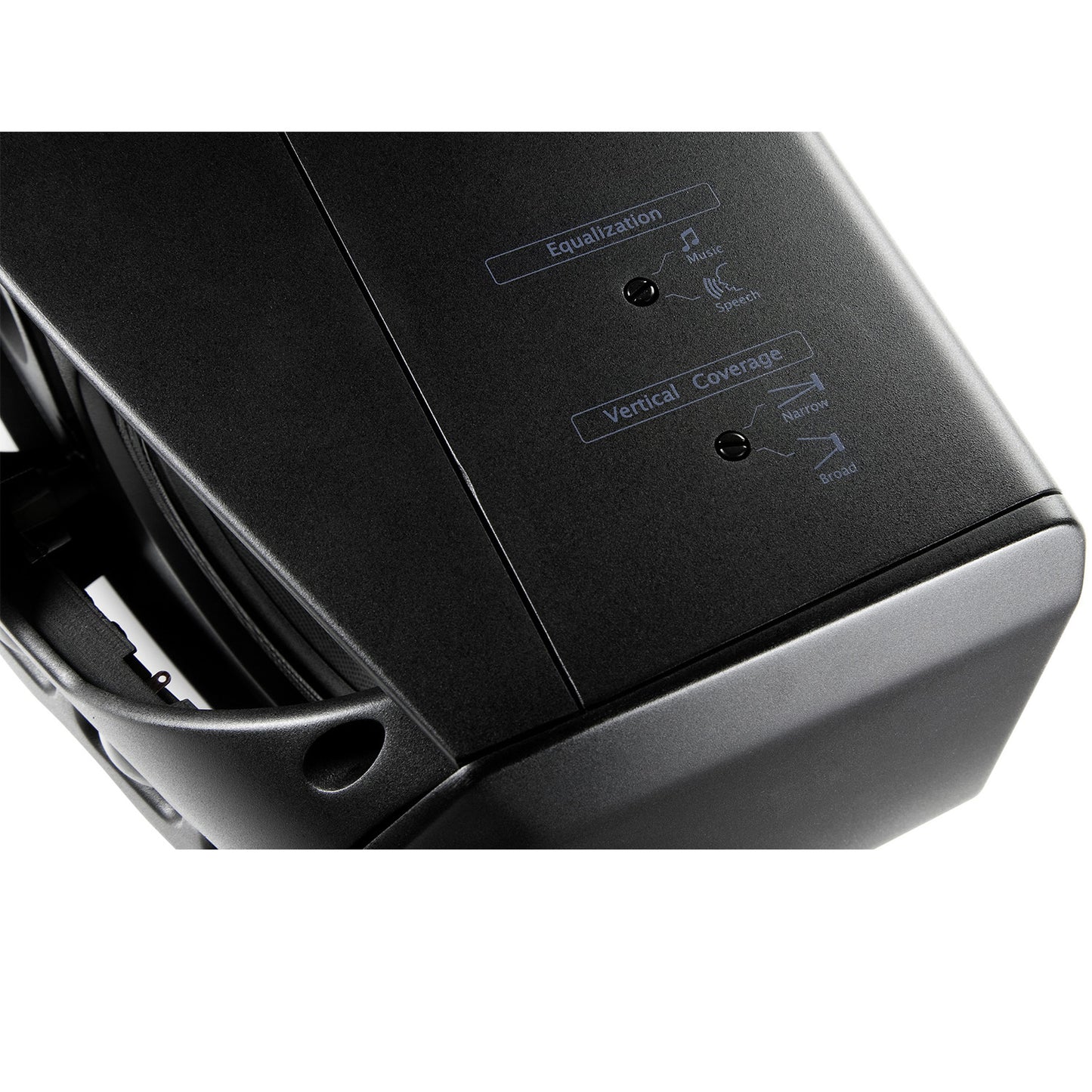 JBL CBT 70J-1 2-Way Line Array Column Speaker, black detail