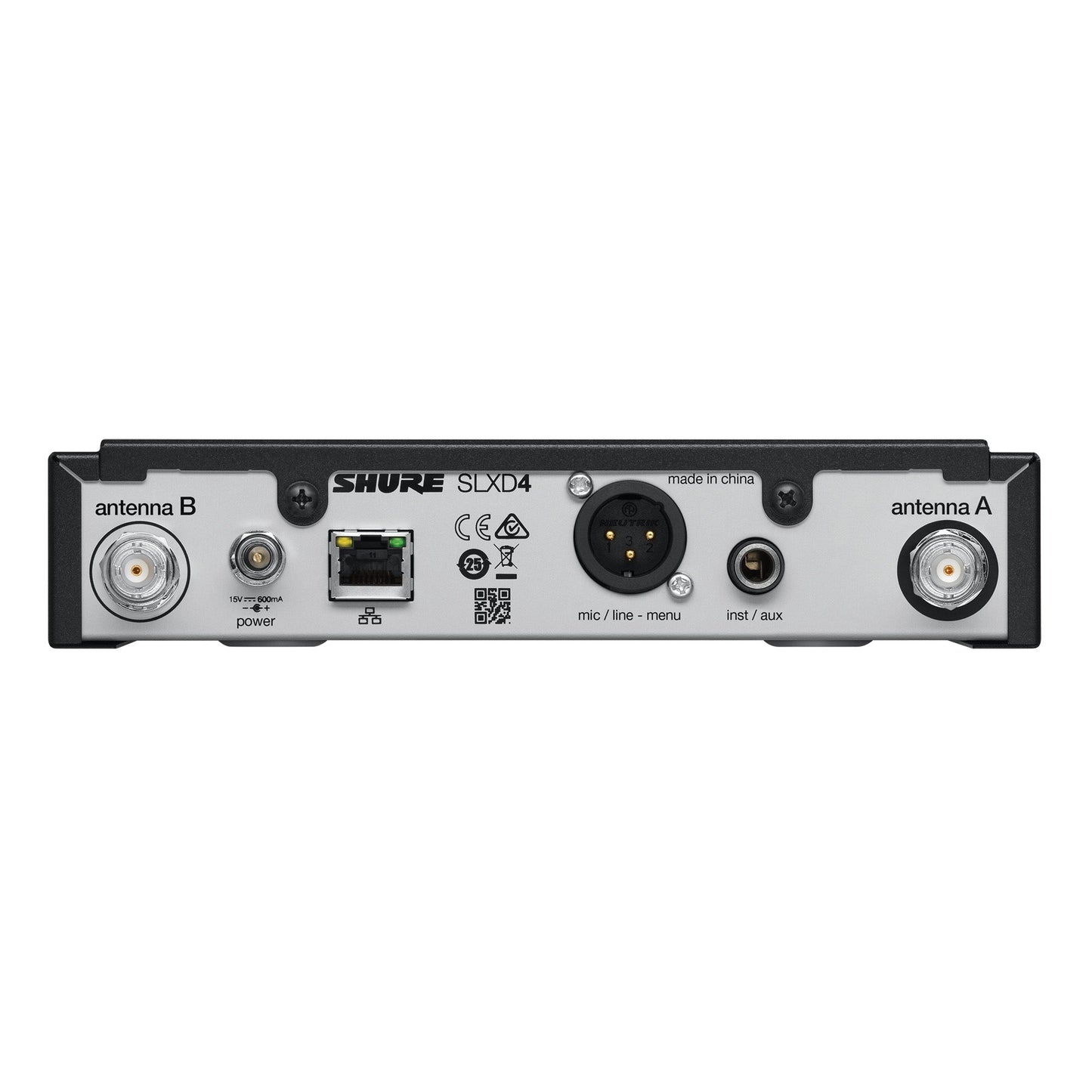 Shure SLXD24/SM58 Wireless Handheld Microphone System | Frequency: H55 (514-588 MHz)