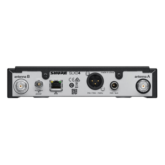 Shure SLXD24/SM58 Wireless Handheld Microphone System | Frequency: H55 (514-588 MHz)