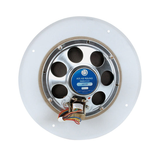 AtlasIED SD72W 8-Inch Dual Cone Ceiling Speaker
