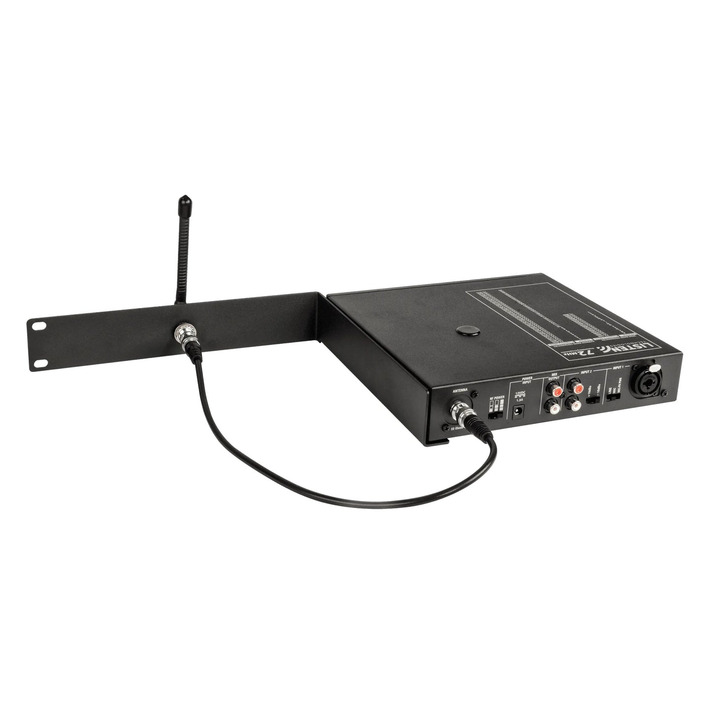 Listen Technologies LA-125 Antenna Kit for Rack Mount 72 MHz