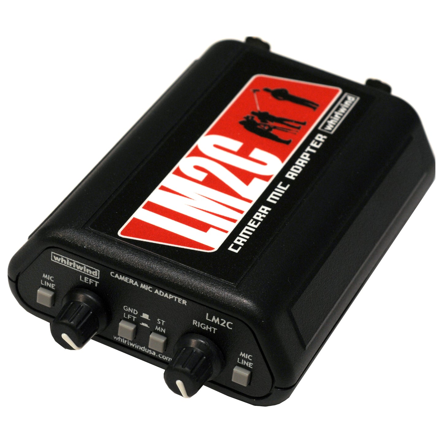 Whirlwind LM2C Camera Mic Adapter