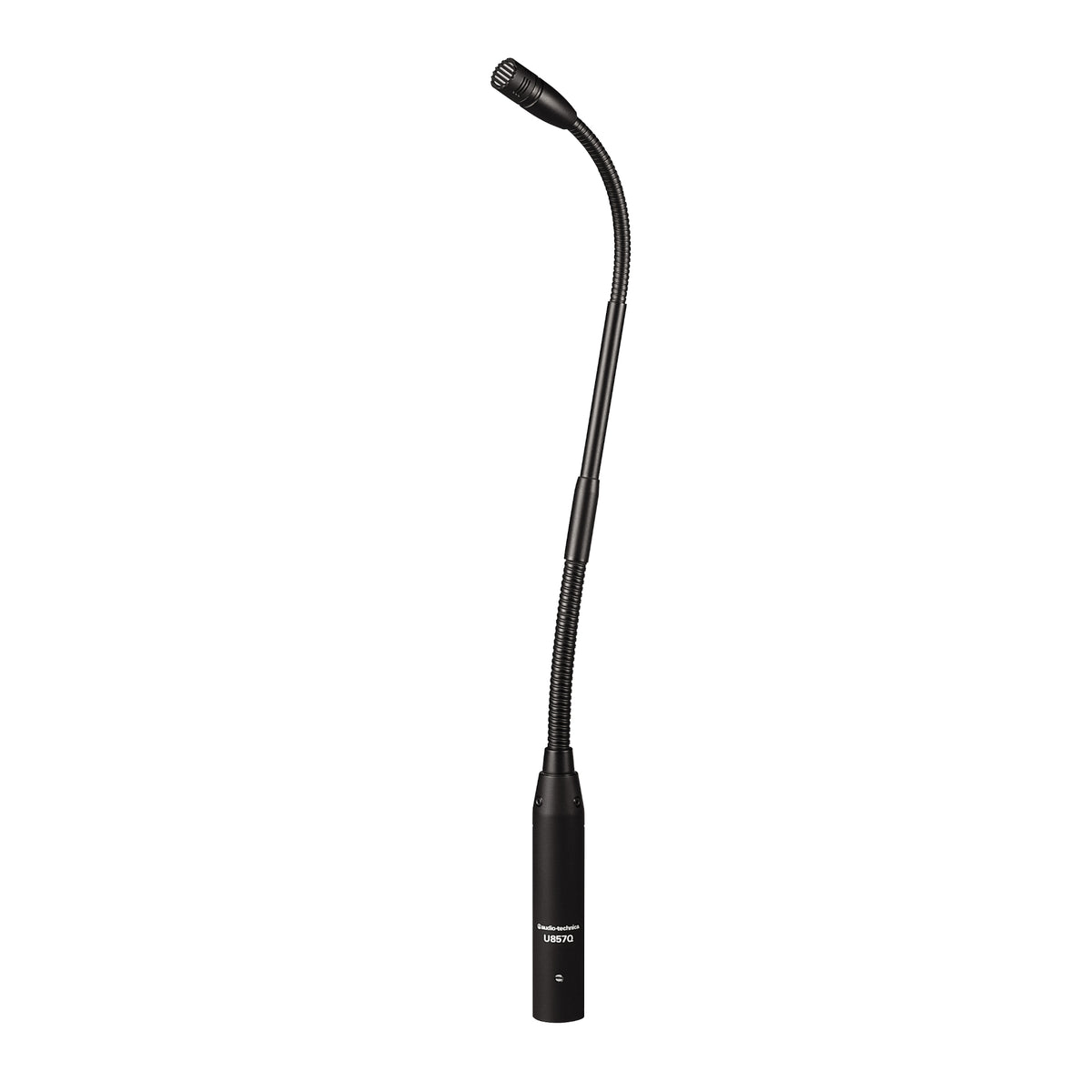 Audio-Technica U857 Cardioid Condenser Quick-Mount Gooseneck Microphone