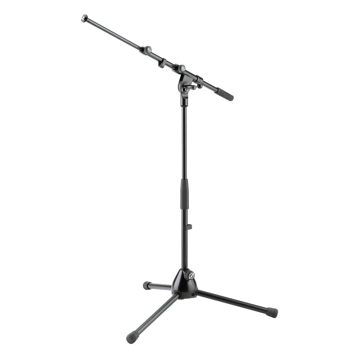K&M 25900.500.55 Telescopic Tripod Microphone Stand