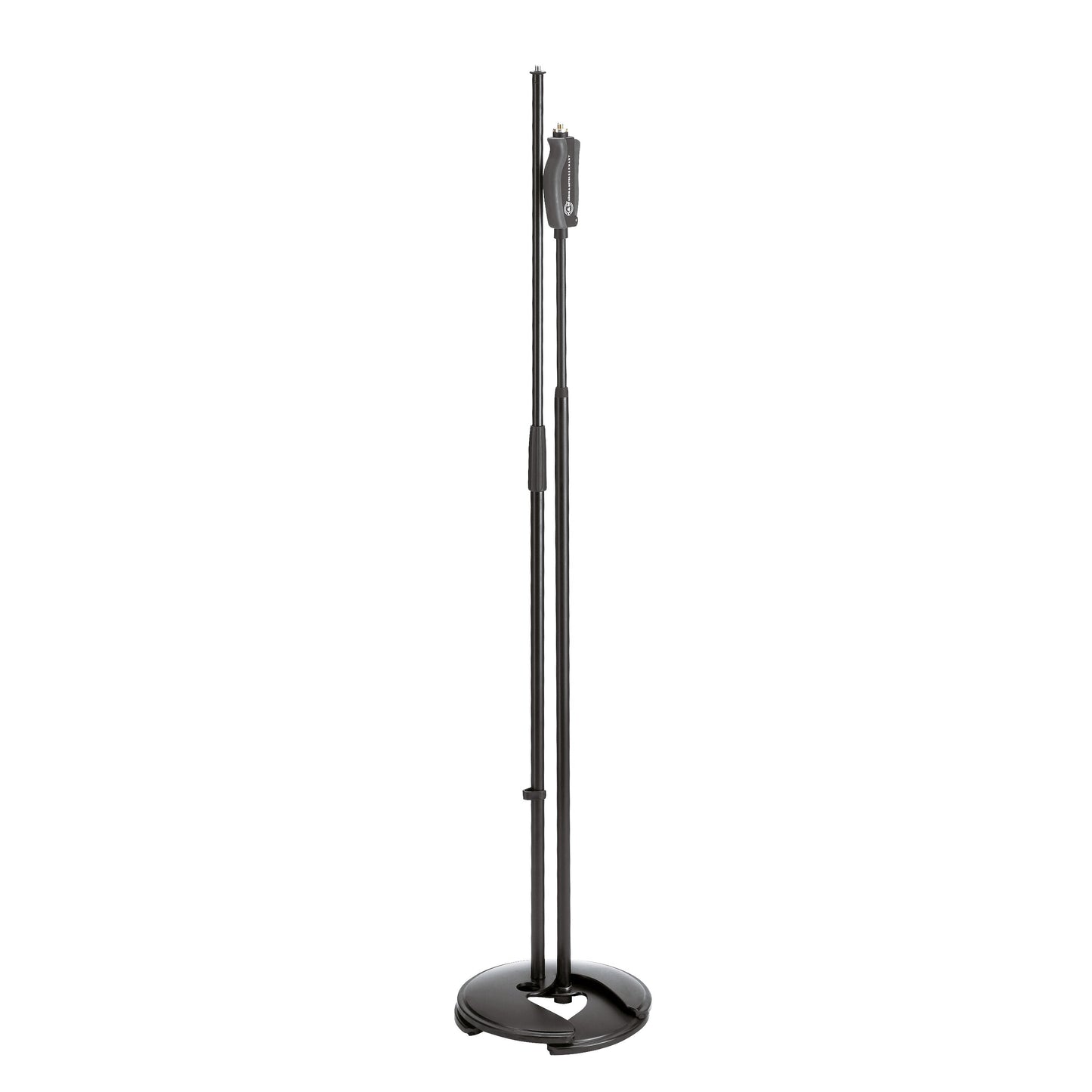 K&M 26045 Stackable Microphone Stand, Black