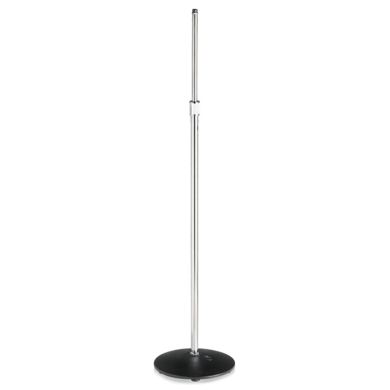 AtlasIED MS-12C Low-Profile Mic Stand Chrome