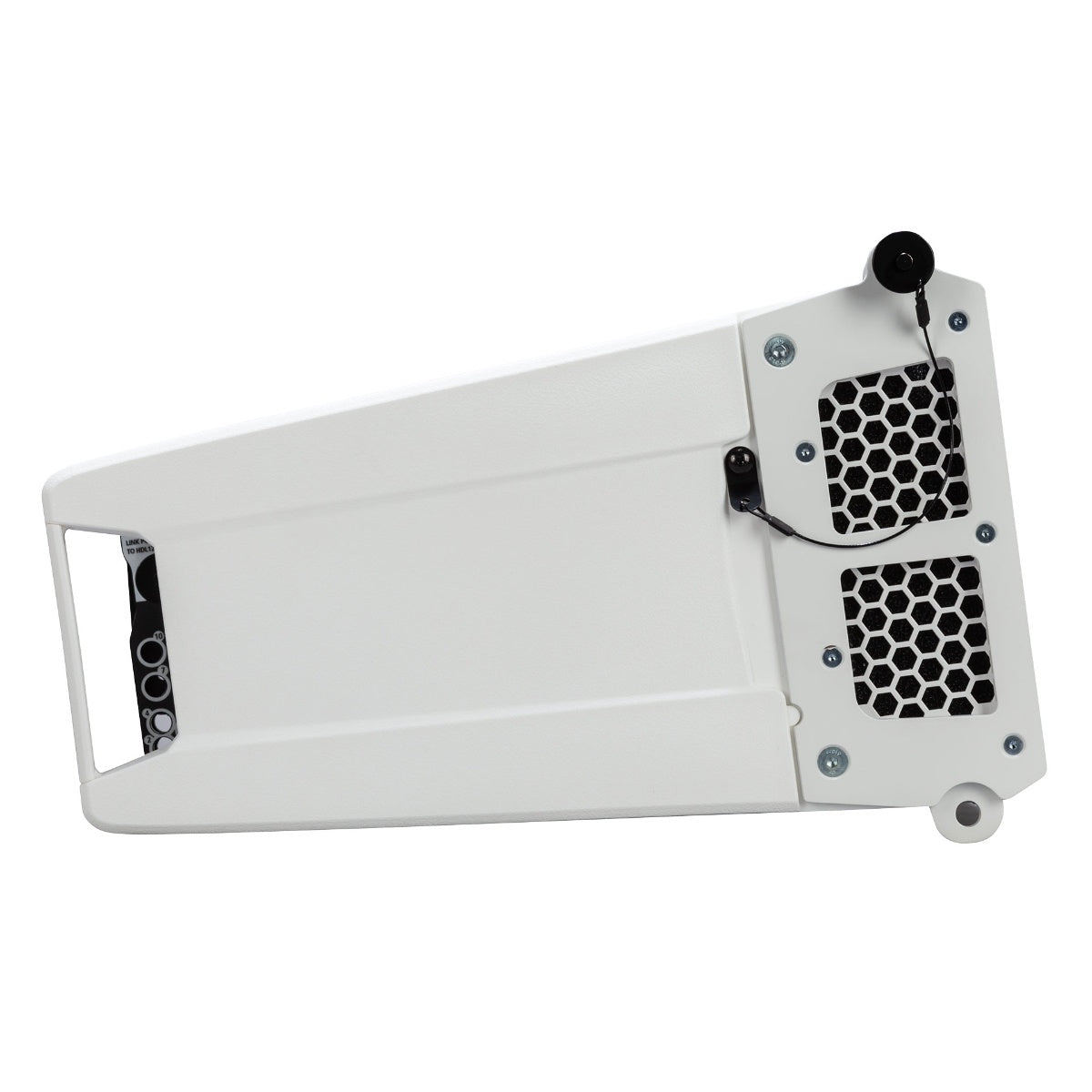 RCF HDL 26-A Dual 6-Inch Powered Line Array Speaker | Color: White