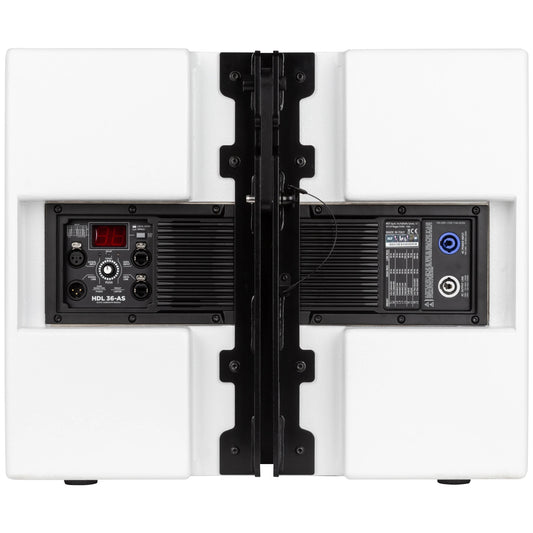 RCF HDL 36-AS Flyable Powered Subwoofer | Color: White