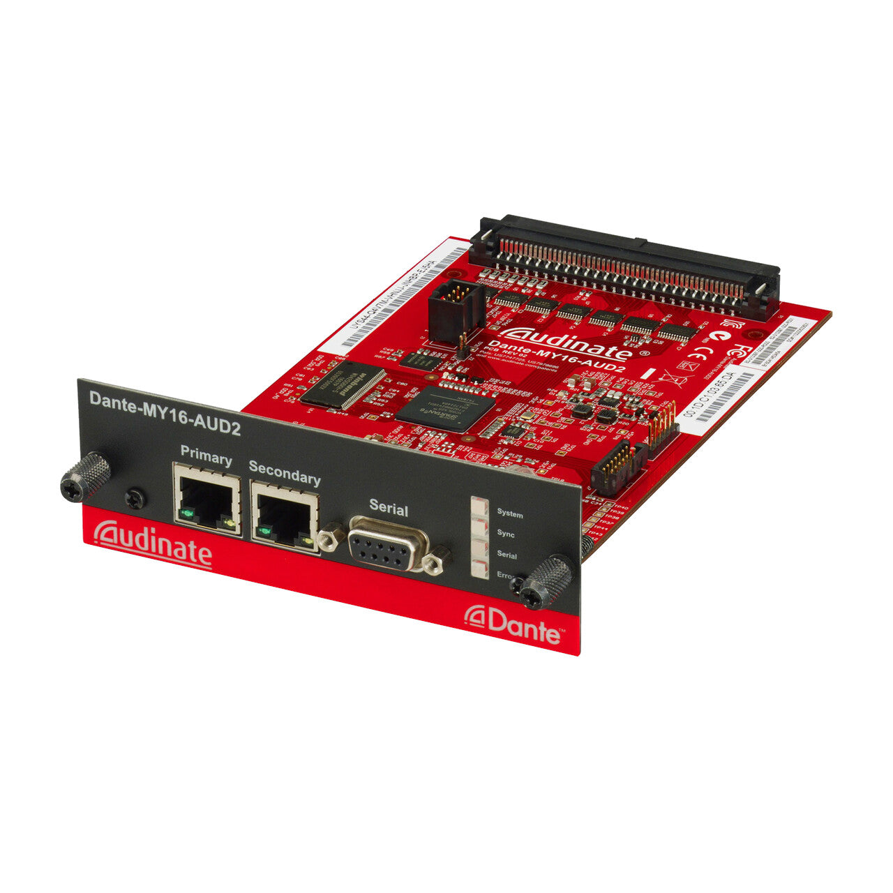 Yamaha DANTE-MY16-AUD Dante Network Expansion Card – SoundPro