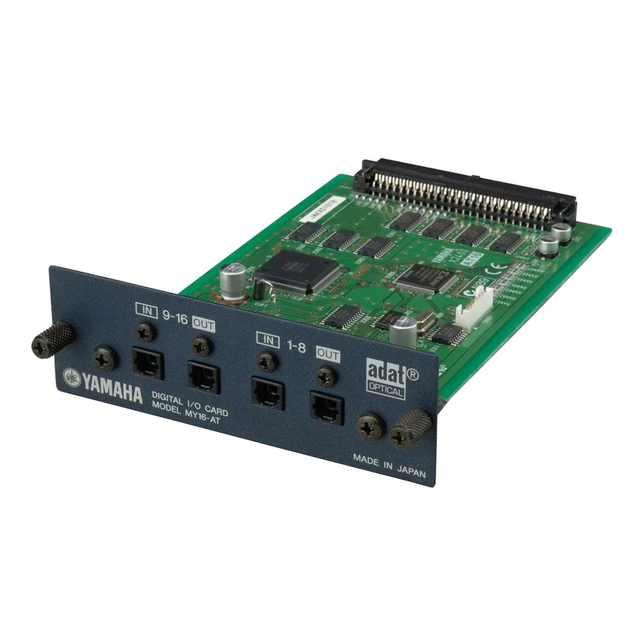 Yamaha MY16-AT ADAT Digital I/O Expansion Card – SoundPro