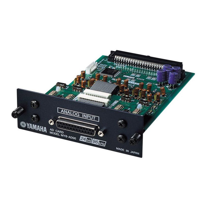 Yamaha MY8-AD96 Analog Input Expansion Card – SoundPro