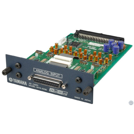 Yamaha MY8-AD96 Analog Input Expansion Card