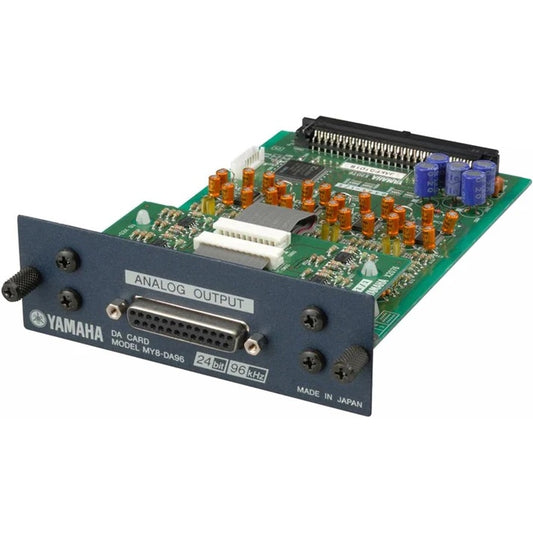 Yamaha MY8-DA96 8-Channel Analog Output Expansion Card
