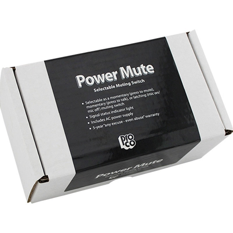 ProCo CDPM Power Mute