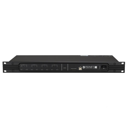 RCF RDNet Control 8 8 Output Master Unit Network Switch