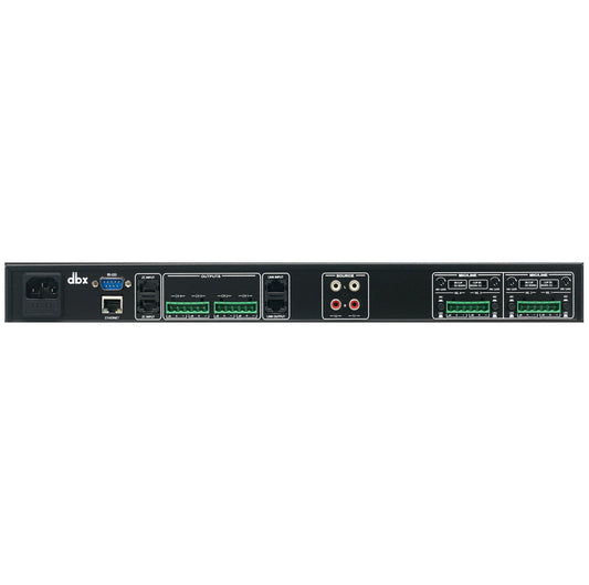 dbx ZonePro 640m 6x4 Digital Zone Processor