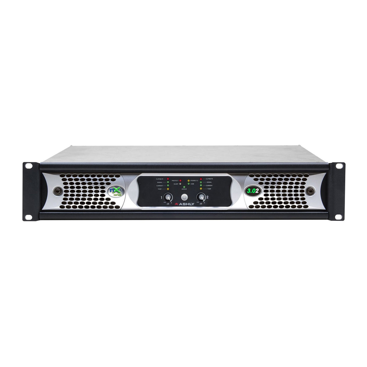 Ashly nXe3.02 nXe Multi-Mode 2 x 3000 Watt Power Amplifier