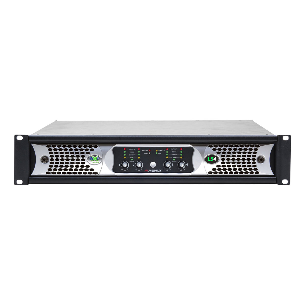 Ashly nXp1.54 nXp Multi-Mode 4 x 1500 Watt Power Amplifier
