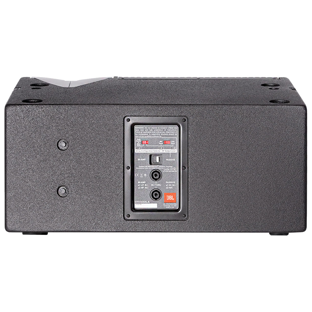 JBL VRX932LA-1 12-Inch Passive Line Array Speaker | Color: Black