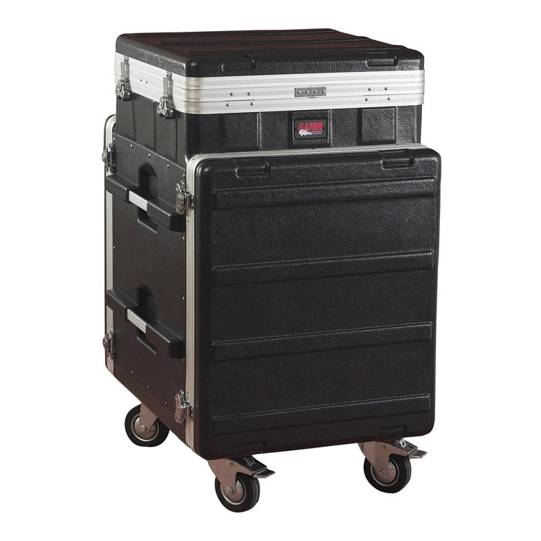 Gator GRC-10X12 PU ATA Molded PE Pop-Up Console Rack