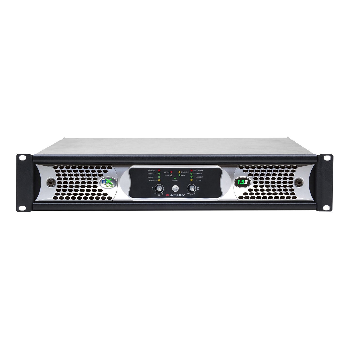 Ashly nX1.52 nX Multi-Mode 2 x 1500 Watt Power Amplifier
