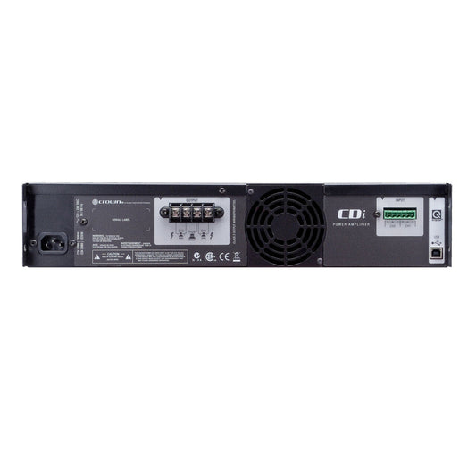 Crown CDi 2000 2-Channel 800W 70V Power Amplifier